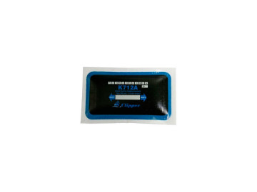 Пластырь радиальный кордовый с синим адгезивным слоем 66*116мм (1 слой корда) 10шт. Clipper К712А