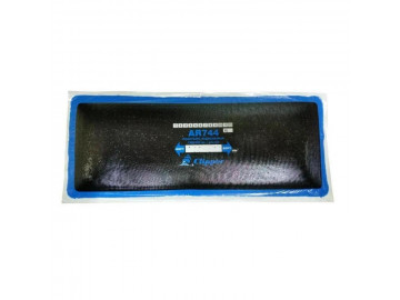 Пластырь радиальный с синим адгезивным слоем (АРАМИД) 125*330мм 1шт. Clipper AR744