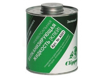 Клей (зеленый) 1,0л 1шт. Clipper A001