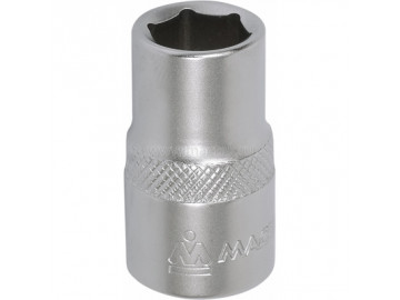 Головка торцевая стандартная шестигранная 1/2, 08 мм МАСТАК 000-40008