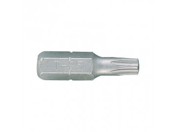 Вставка (бита) торцевая 1/4, TORX, T9, L = 25 KING TONY 102509T