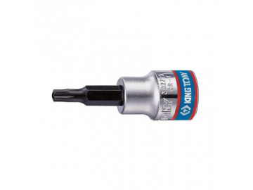Насадка (бита) торцевая 3/8, TORX, T8, L = 50 мм, с отверстием KING TONY 302708