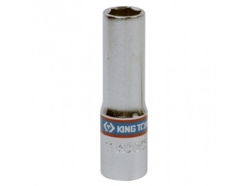 Головка торцевая глубокая шестигранная 3/8, 11 мм KING TONY 323511M