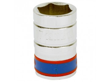 Головка торцевая стандартная шестигранная 1/2, 17 мм KING TONY 433517M