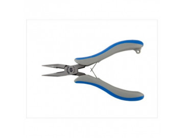 Круглогубцы с полукруглым сечением губок и режущей кромкой, длина 138 мм KING TONY 6377-55