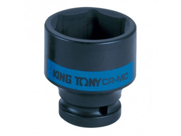 Головка торцевая ударная шестигранная 1, 21 мм KING TONY 853521M