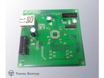 Плата  DSP 3D BF537 v 3.0