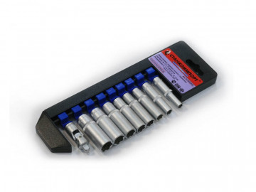 Набор длинных торцевых головок 1/4, 9 пред Станкоимпорт CS-2009DPHD