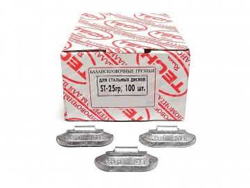 Упаковка грузиков по 25 гр.Tech ST025