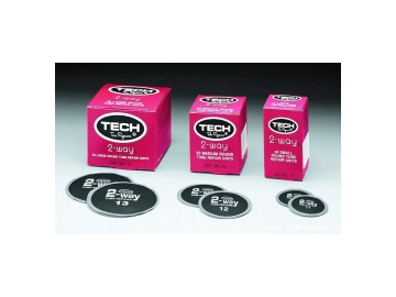 Заплатка круглая 100 мм Tech 14ВК