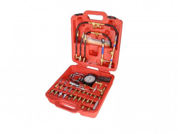 Набор для измерения давления в системе впрыска топлива бензиновых двигателей Станкоимпорт KA-7532K