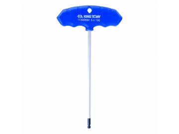 KING TONY Шестигранник Т-обр. 3 мм, 90 х 137,0 мм, с шар. окончанием 115003MR