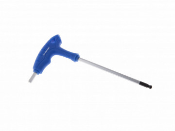 KING TONY Шестигранник L-образный 4 мм, с шаровым окончанием 116004M