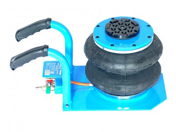 Домкрат пневматический 2т 2-секционный Ae&t T08102B