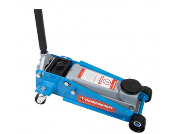 Домкрат гидравлический подкатной домкрат на 3 тонны СТАНКОИМПОРТ HM5610