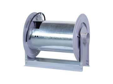 Катушка для вытяжного шланга 102 мм KraftWell KRW-ER-102