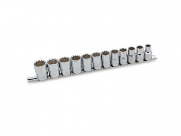 Набор 12-гранных торцевых головок Hans 4602-2M