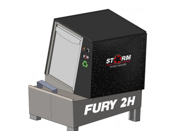 Автоматическая мойка колес СТОРМ FURY 2H