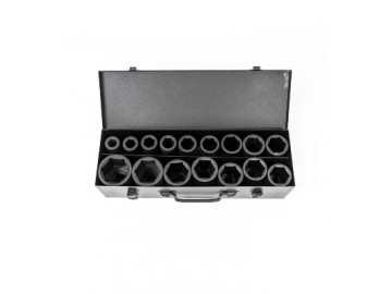 Набор головок ударных глубоких 3/4, 17-50мм, L-90мм, 16 пр. ROSSVIK ST238