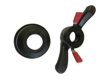 Гайка быстрозажимная D=40 мм KraftWell арт. T40X3NEW