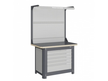 Верстак слесарный MCN 1252.L5-2F