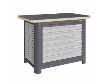 Верстак слесарный MCN 1252.L6