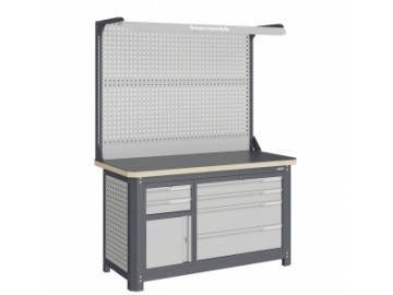 Верстак слесарный MCN 1552.S9L4-2F