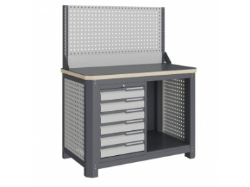 Верстак слесарный MCN 1252.S6.1-1