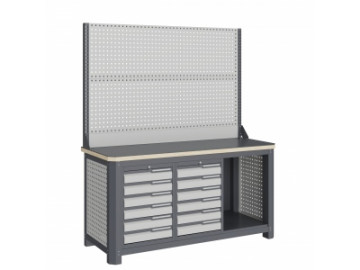 Верстак слесарный MCN 1552.S66.1-2