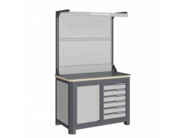 Верстак слесарный  MCN 1252.S67-2F