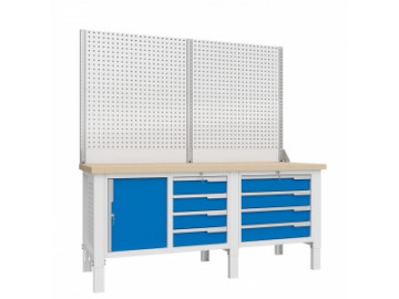 Верстак слесарный CTR 2002.S47L4.23-2