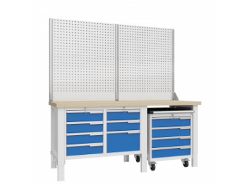 Верстак слесарный CTR 2002.S34M4.3-2