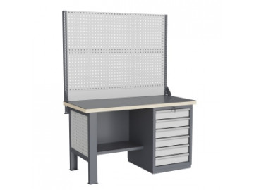 Верстак слесарный  FBK 1551.16.3-2