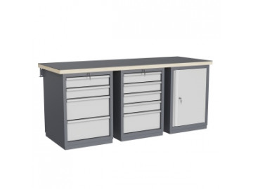 Верстак слесарный FBK 205.457