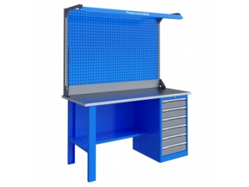 Верстак слесарный TNC 161.16.3-2F