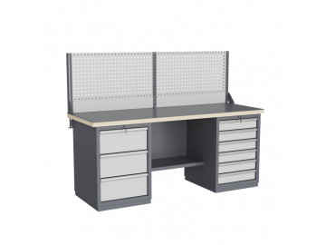 Верстак слесарный FBK 205.36.4-1