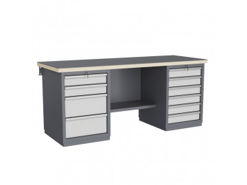 Верстак слесарный FBK 205.46.4