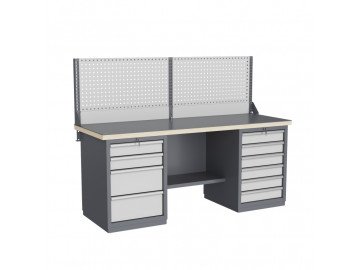 Верстак слесарный FBK 205.46.4-1