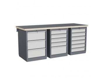 Верстак слесарный FBK 205.356