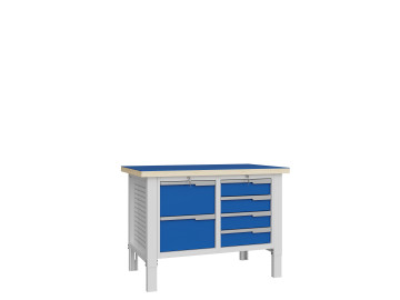 Верстак слесарный CTR 1232.S24.3