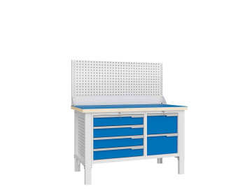 Верстак слесарный CTR 1432.S2L4.4-1