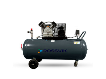 Компрессор поршневой СБ4/С-200.LB30, 420л/мин, 10бар, ресивер 200л, 380В/2,2кВт RAL7016 СЕРЫ СБ4/С-200.LB30 RAL7016 ROSSVIK