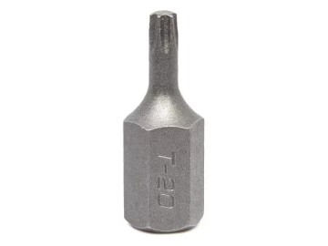 Бита короткая TORX на 10 мм T20 Hans 043-3T20