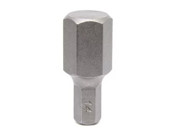 Бита шестигранная короткая на 5/16