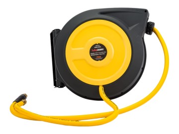27537154 Катушка со шлангом 15м (воздух/вода) , давлением до 20 bar, соединение 1/2 Lubeworks