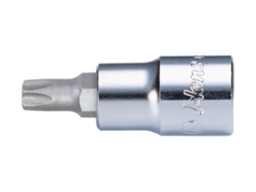 Короткая торцевая вставка 1/4