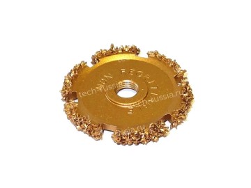 Шероховальное крупнозернистое кольцо (диаметр 50 мм, толщина 6 мм, зерно 16) S2000 TECH