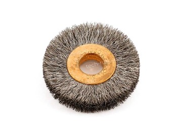 Мягкая текстурная металлощётка (диаметр 40 мм) S893 TECH