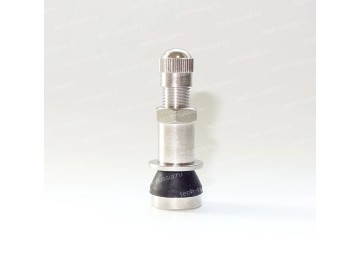 Металлический вентиль для б/к легковых дисков (диаметр отверстия в диске 8,3 мм, длина 39 мм) TR-416SSS TECH