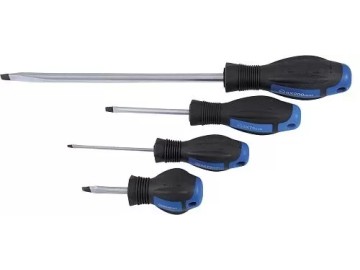 Шлицевая отвертка sl, 150 мм СТАНКОИМПОРТ cs-30.01.6x150